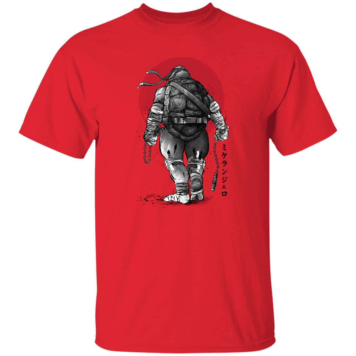 T-Shirts Red / S The Way of Mikey T-Shirt