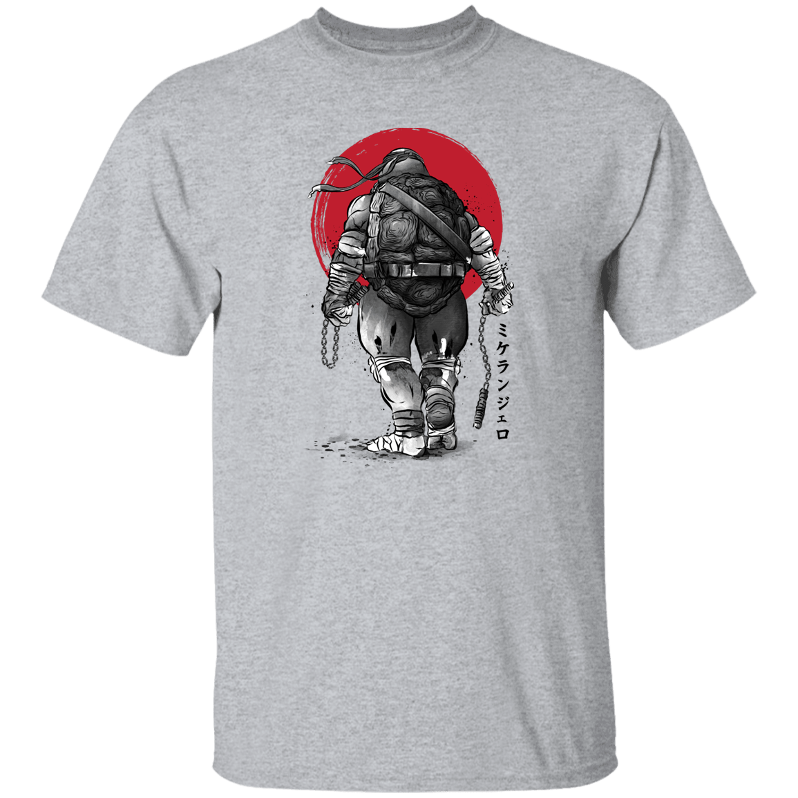 T-Shirts Sport Grey / S The Way of Mikey T-Shirt