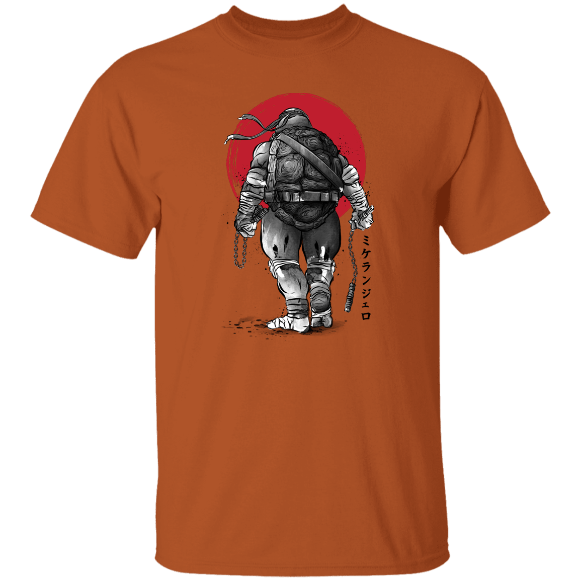 T-Shirts Texas Orange / S The Way of Mikey T-Shirt