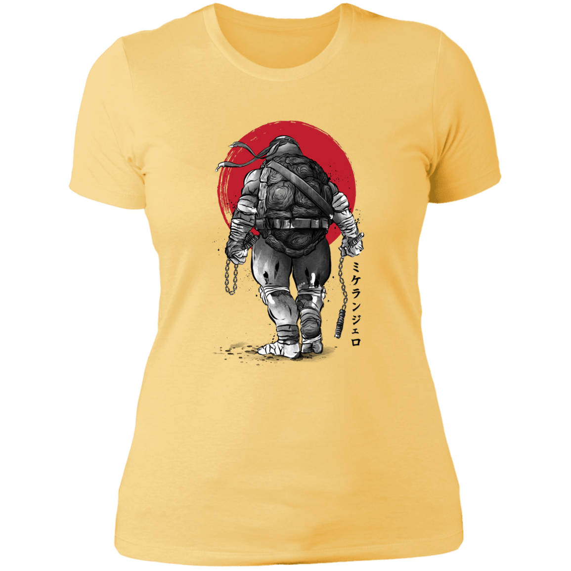 T-Shirts Banana Cream/ / S The Way of Mikey Women's Premium T-Shirt