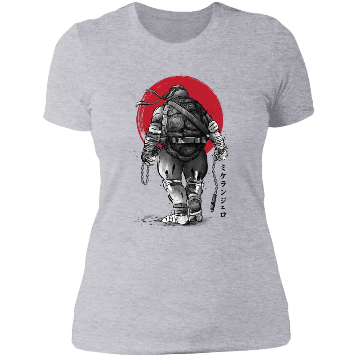 T-Shirts Heather Grey / S The Way of Mikey Women's Premium T-Shirt