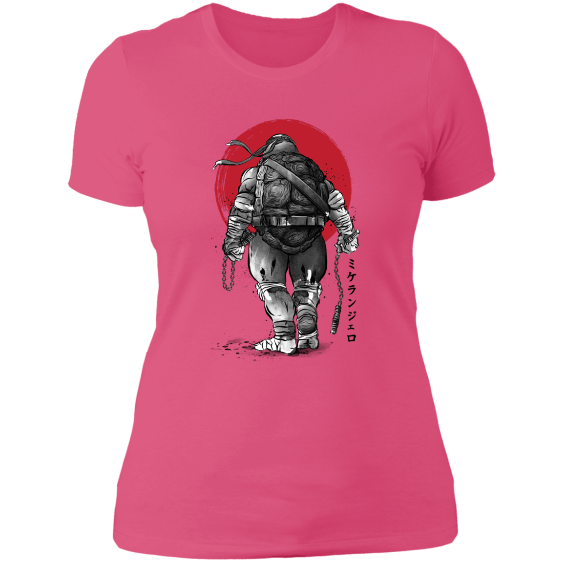 T-Shirts Hot Pink / S The Way of Mikey Women's Premium T-Shirt
