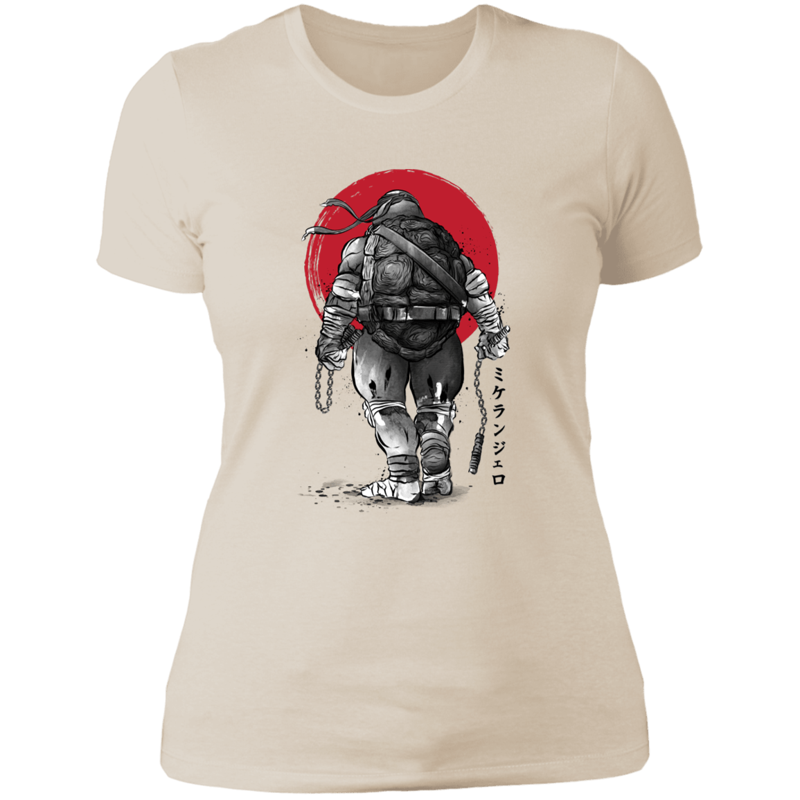 T-Shirts Ivory/ / S The Way of Mikey Women's Premium T-Shirt