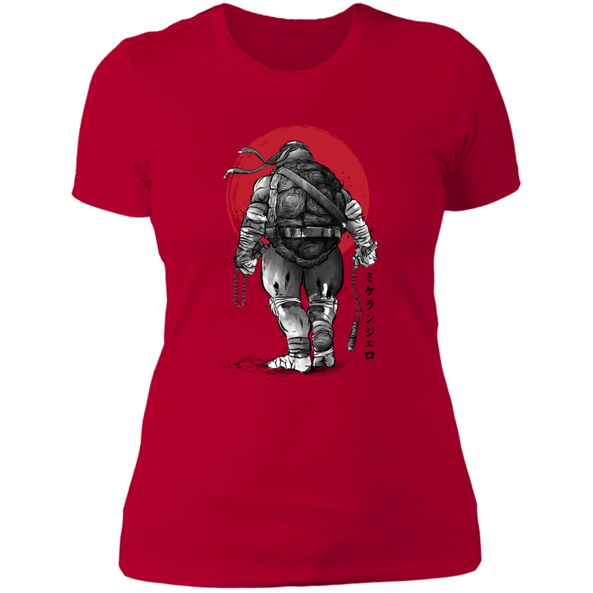 T-Shirts Red / S The Way of Mikey Women's Premium T-Shirt
