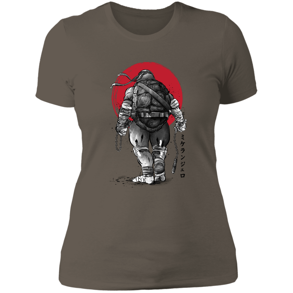 T-Shirts Warm Grey / S The Way of Mikey Women's Premium T-Shirt