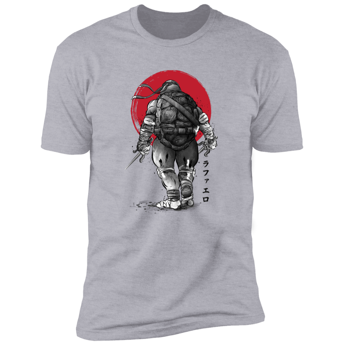 T-Shirts Heather Grey / S The Way of Raph Men's Premium T-Shirt