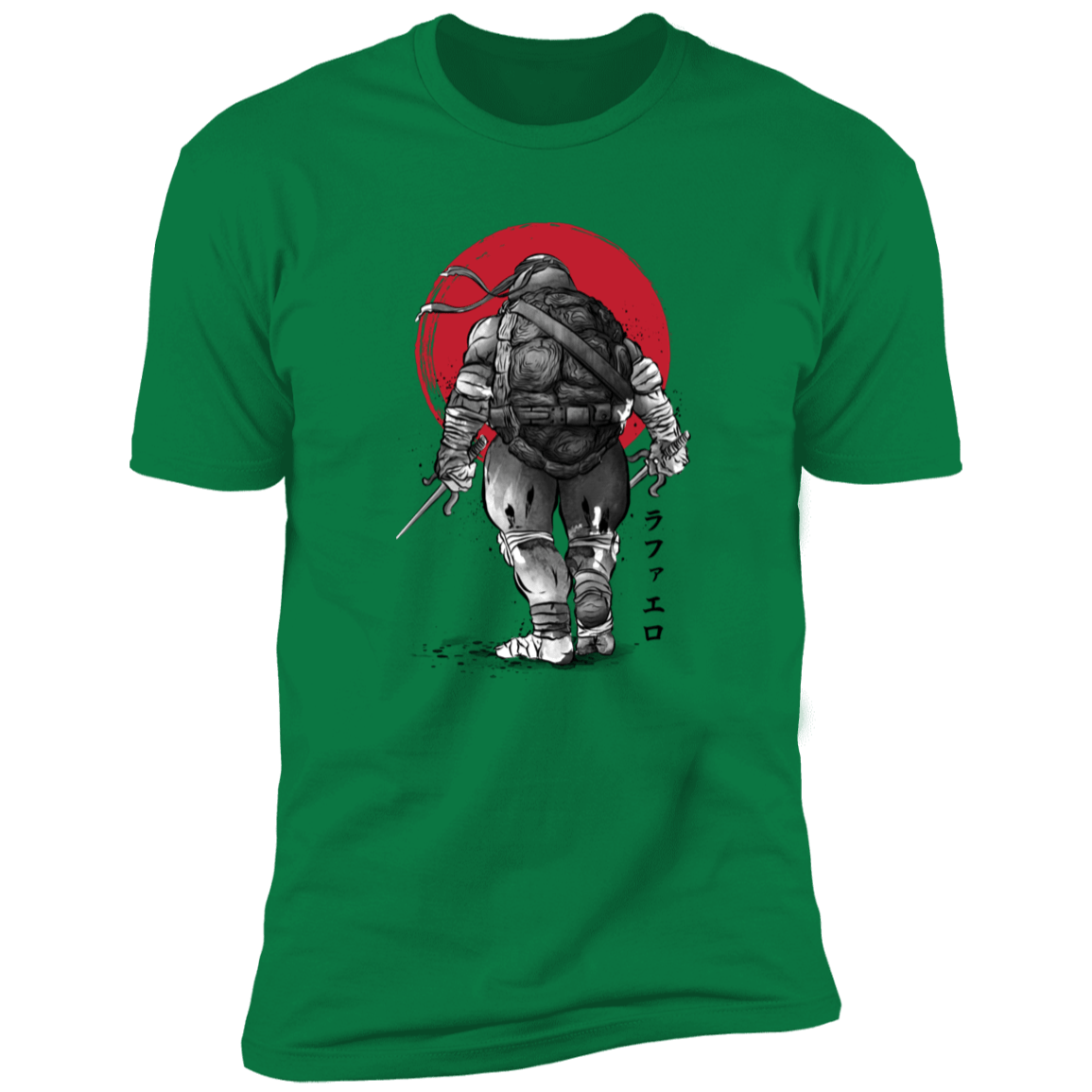 T-Shirts Kelly Green / S The Way of Raph Men's Premium T-Shirt