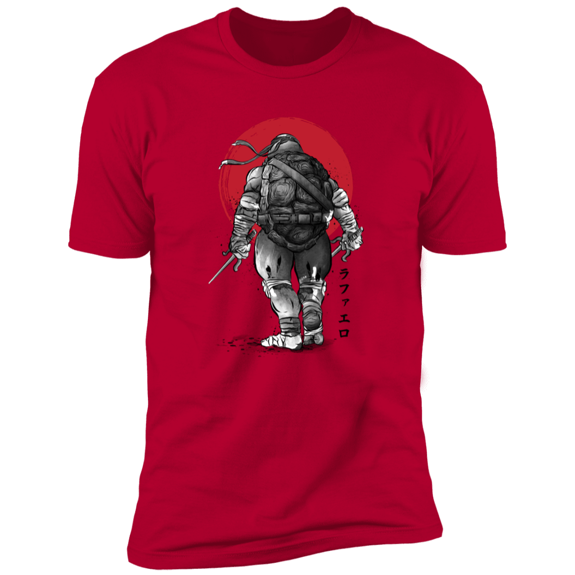 T-Shirts Red / S The Way of Raph Men's Premium T-Shirt