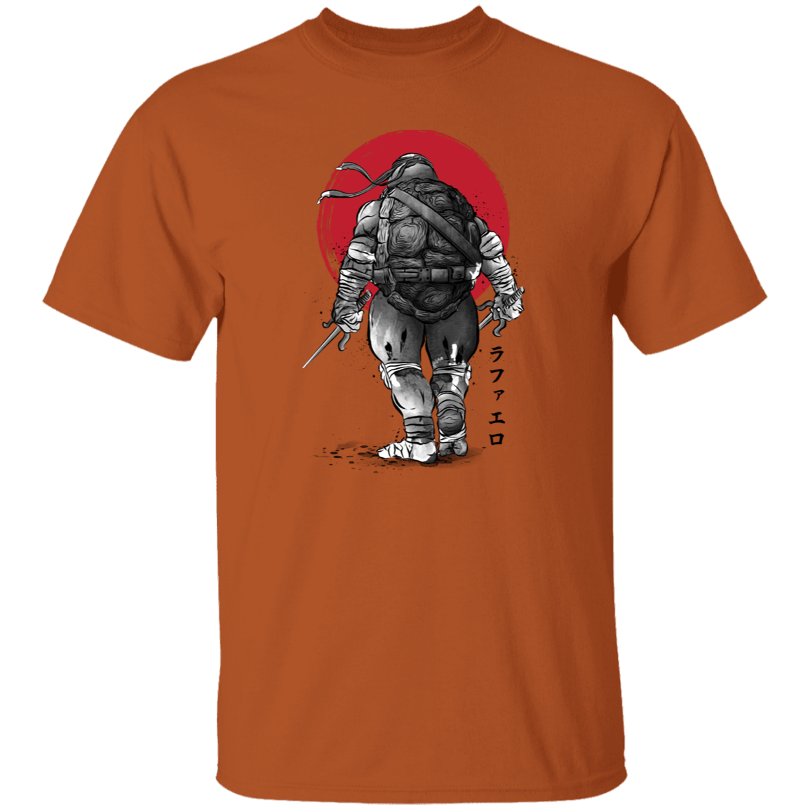 T-Shirts Texas Orange / S The Way of Raph T-Shirt