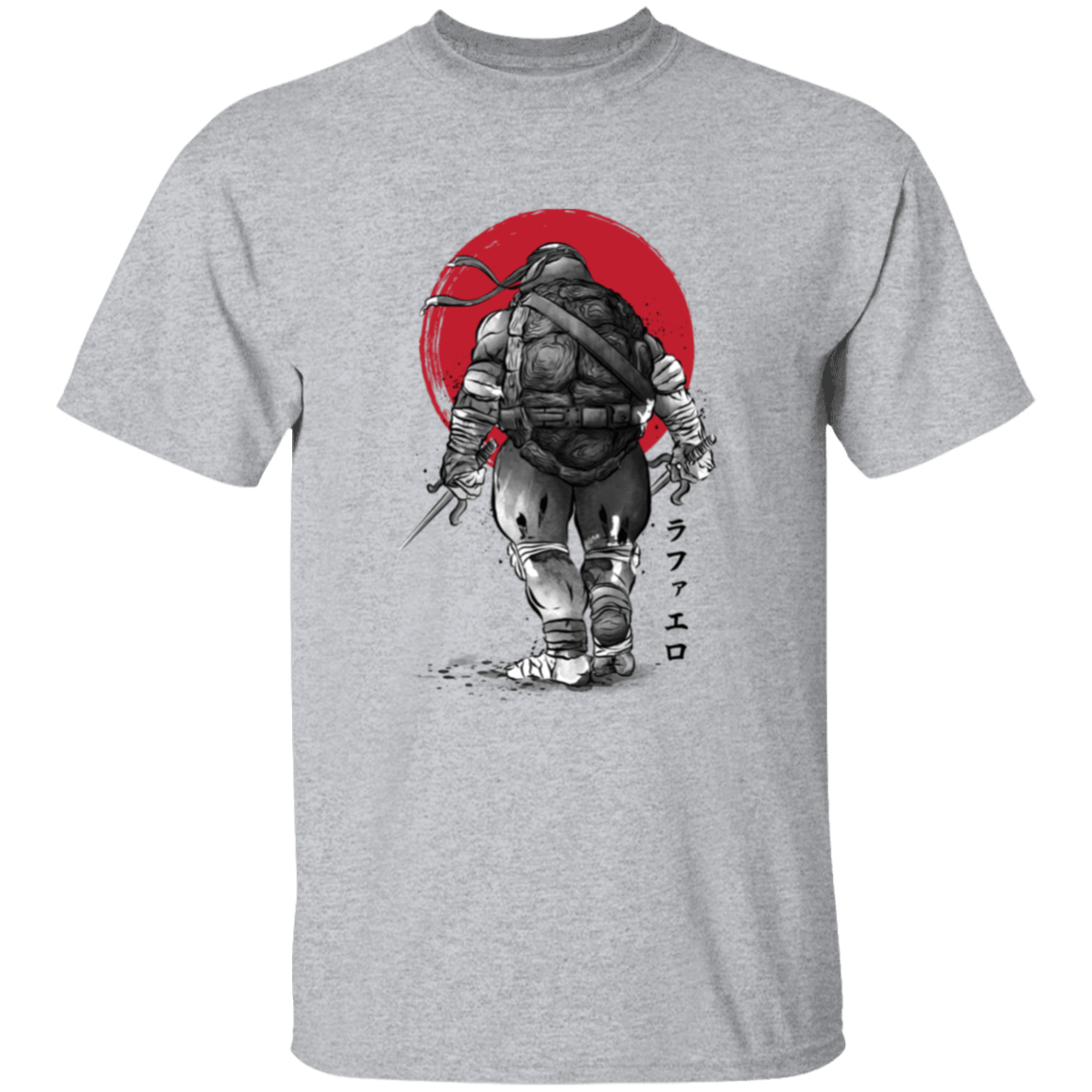 T-Shirts Sport Grey / YXS The Way of Raph Youth T-Shirt