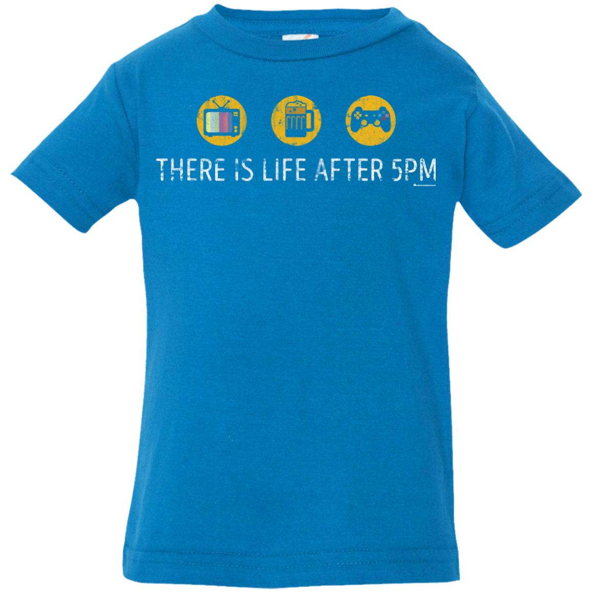 T-Shirts Cobalt / 6 Months There Is Life After 5PM Infant Premium T-Shirt