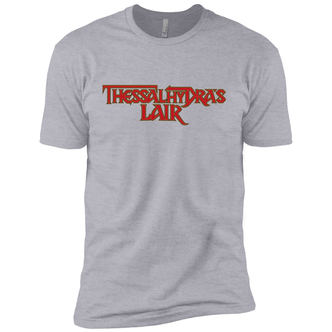 T-Shirts Heather Grey / YXS Thessalhydras Lair Boys Premium T-Shirt