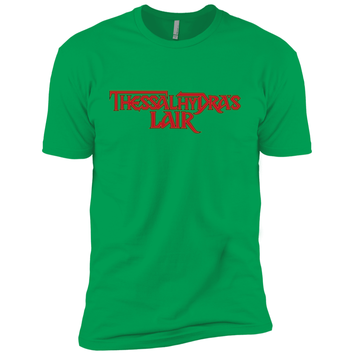 T-Shirts Kelly Green / YXS Thessalhydras Lair Boys Premium T-Shirt