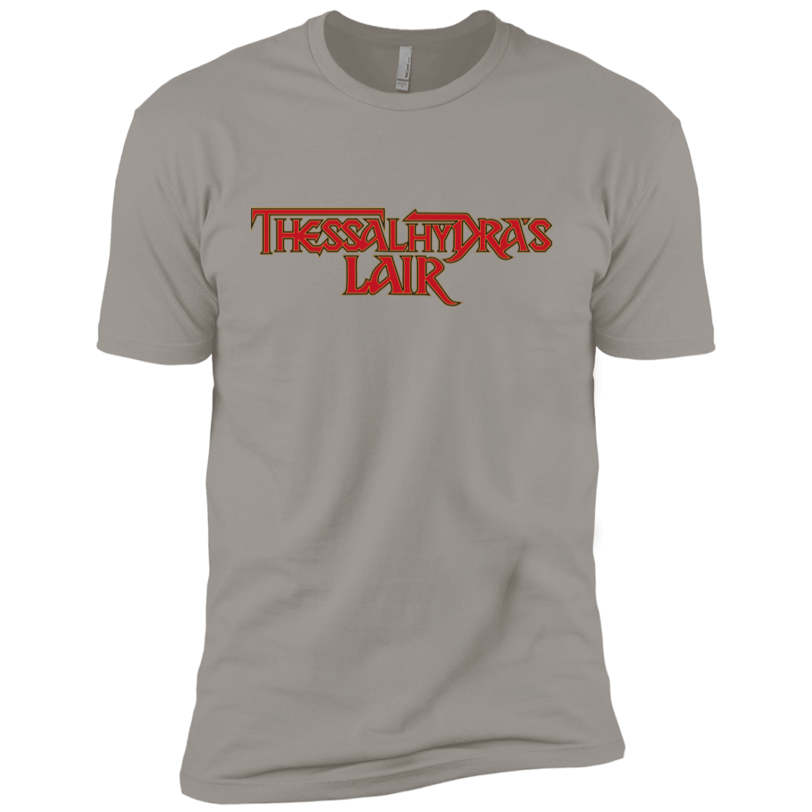 T-Shirts Light Grey / YXS Thessalhydras Lair Boys Premium T-Shirt