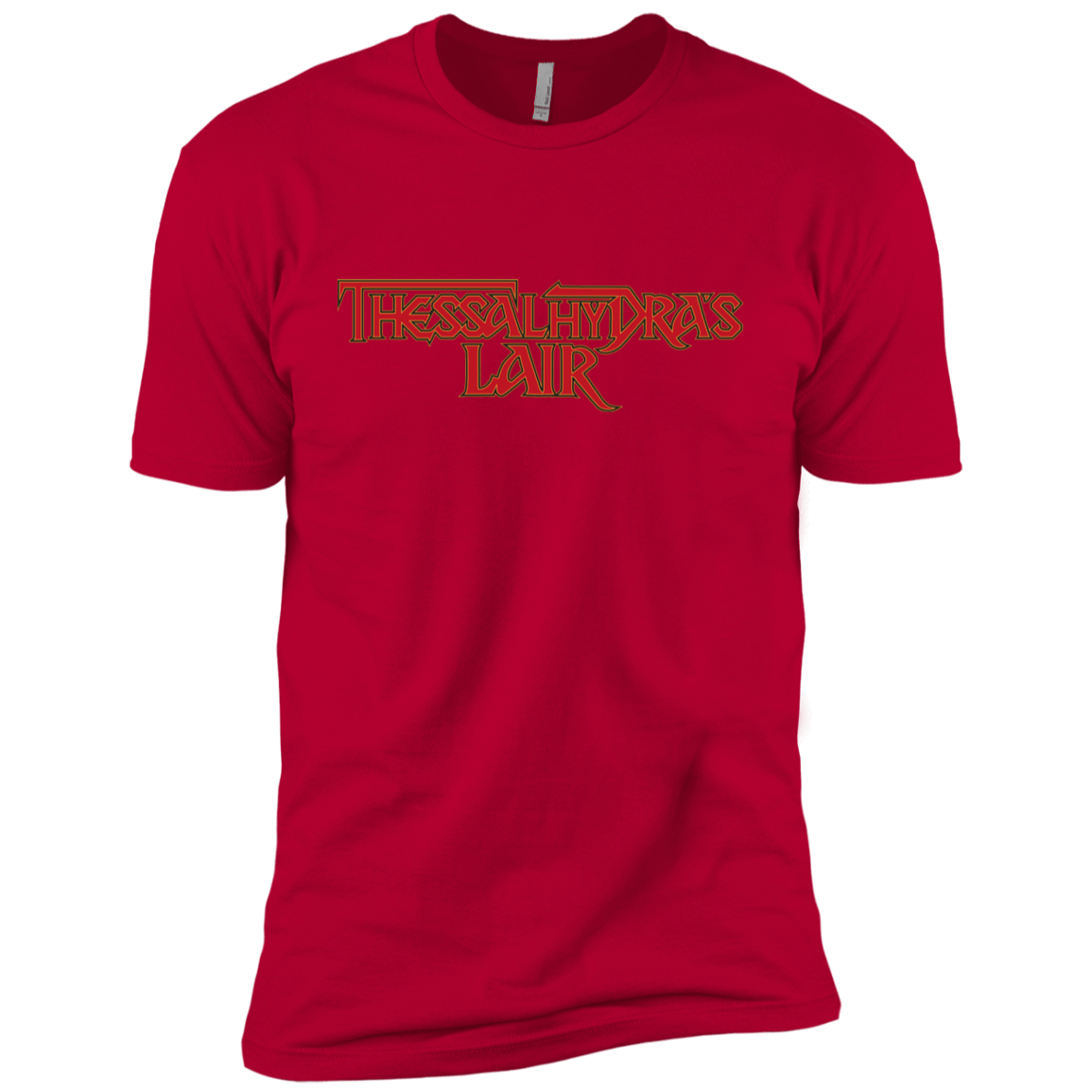 T-Shirts Red / YXS Thessalhydras Lair Boys Premium T-Shirt