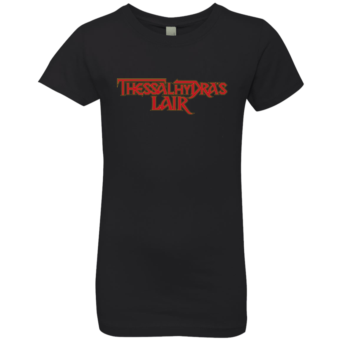 T-Shirts Black / YXS Thessalhydras Lair Girls Premium T-Shirt