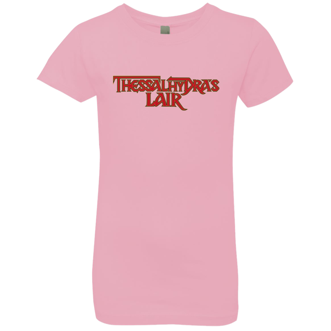 T-Shirts Light Pink / YXS Thessalhydras Lair Girls Premium T-Shirt