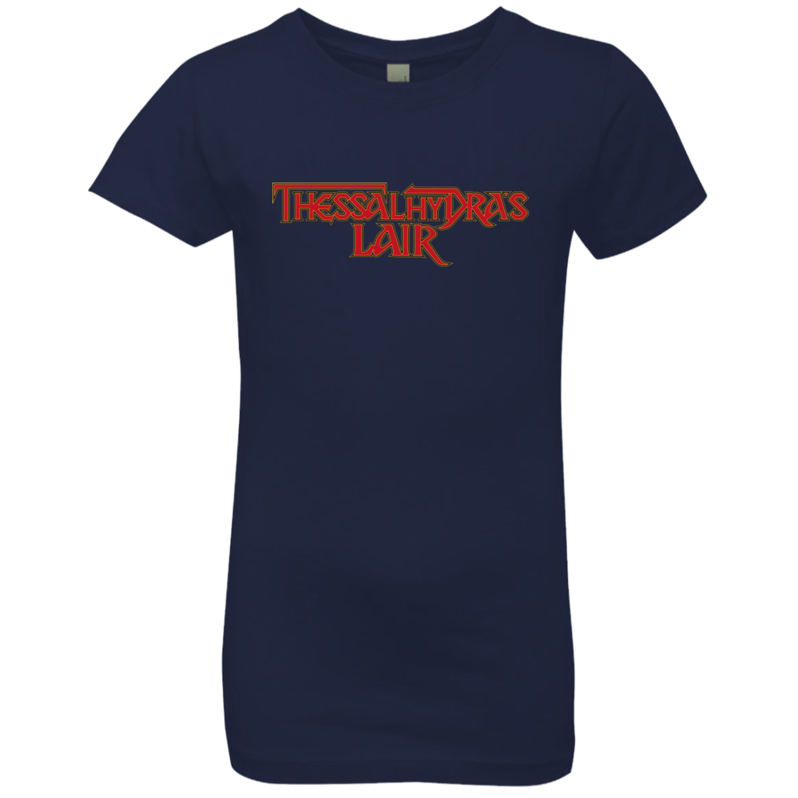 T-Shirts Midnight Navy / YXS Thessalhydras Lair Girls Premium T-Shirt