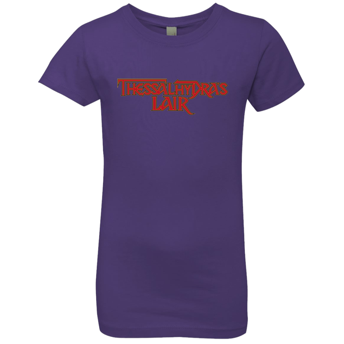 T-Shirts Purple Rush / YXS Thessalhydras Lair Girls Premium T-Shirt