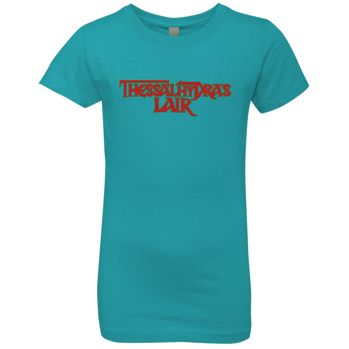 T-Shirts Tahiti Blue / YXS Thessalhydras Lair Girls Premium T-Shirt