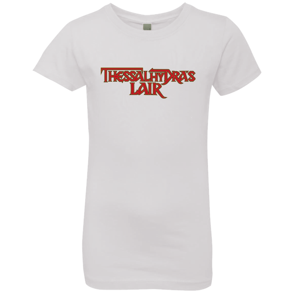 T-Shirts White / YXS Thessalhydras Lair Girls Premium T-Shirt
