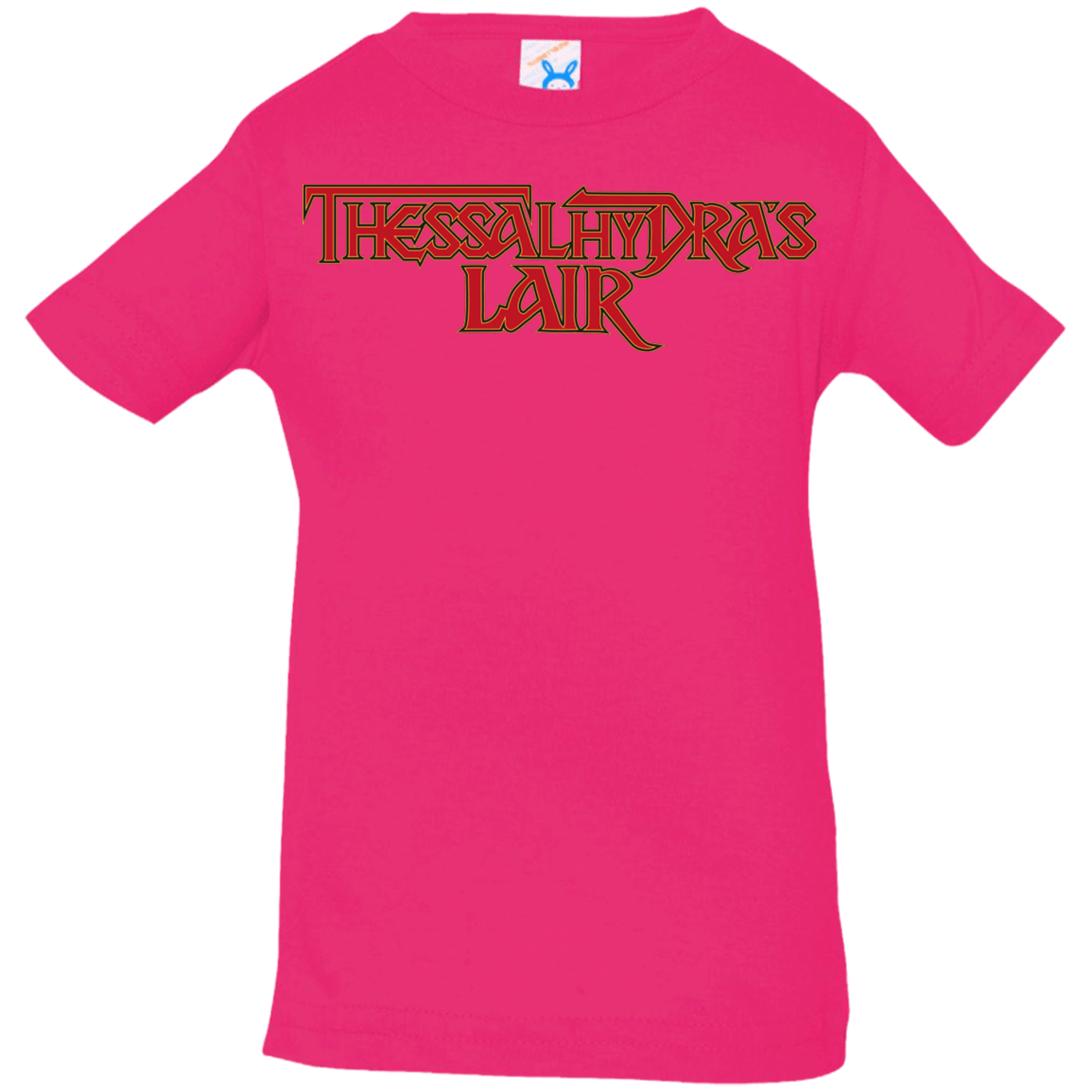 T-Shirts Hot Pink / 6 Months Thessalhydras Lair Infant Premium T-Shirt