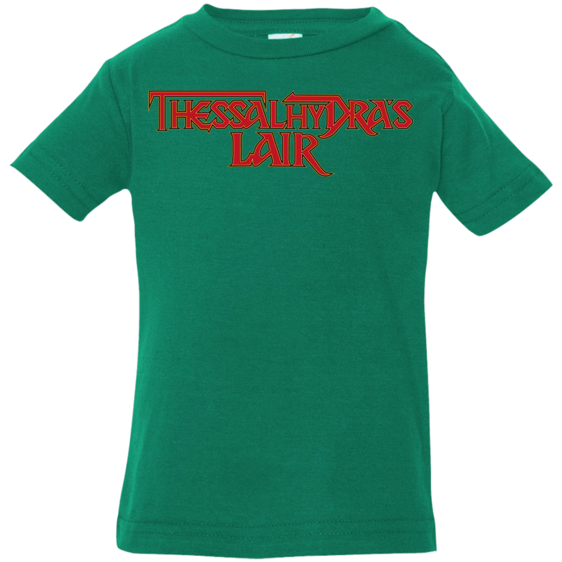 T-Shirts Kelly / 6 Months Thessalhydras Lair Infant Premium T-Shirt