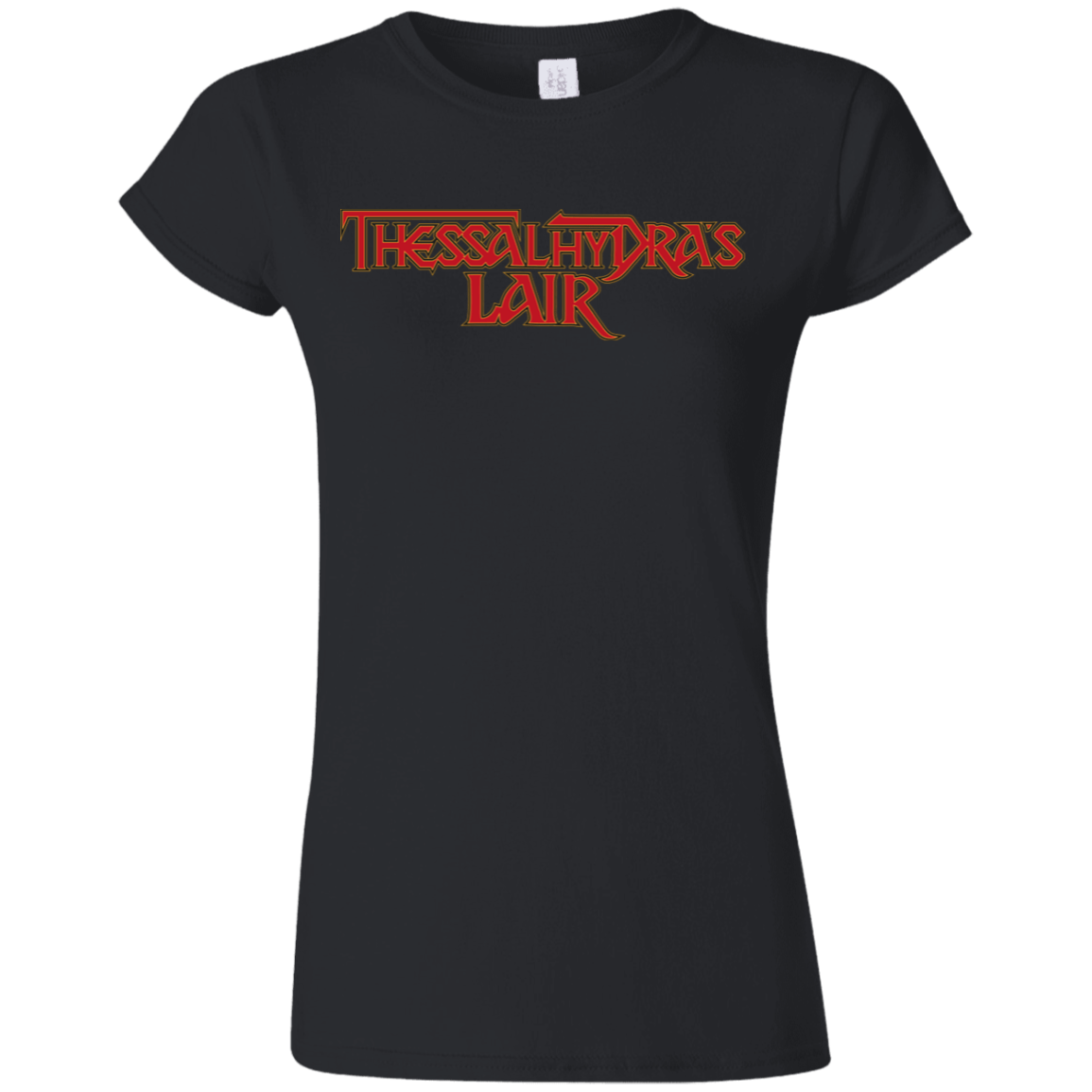 T-Shirts Black / S Thessalhydras Lair Junior Slimmer-Fit T-Shirt