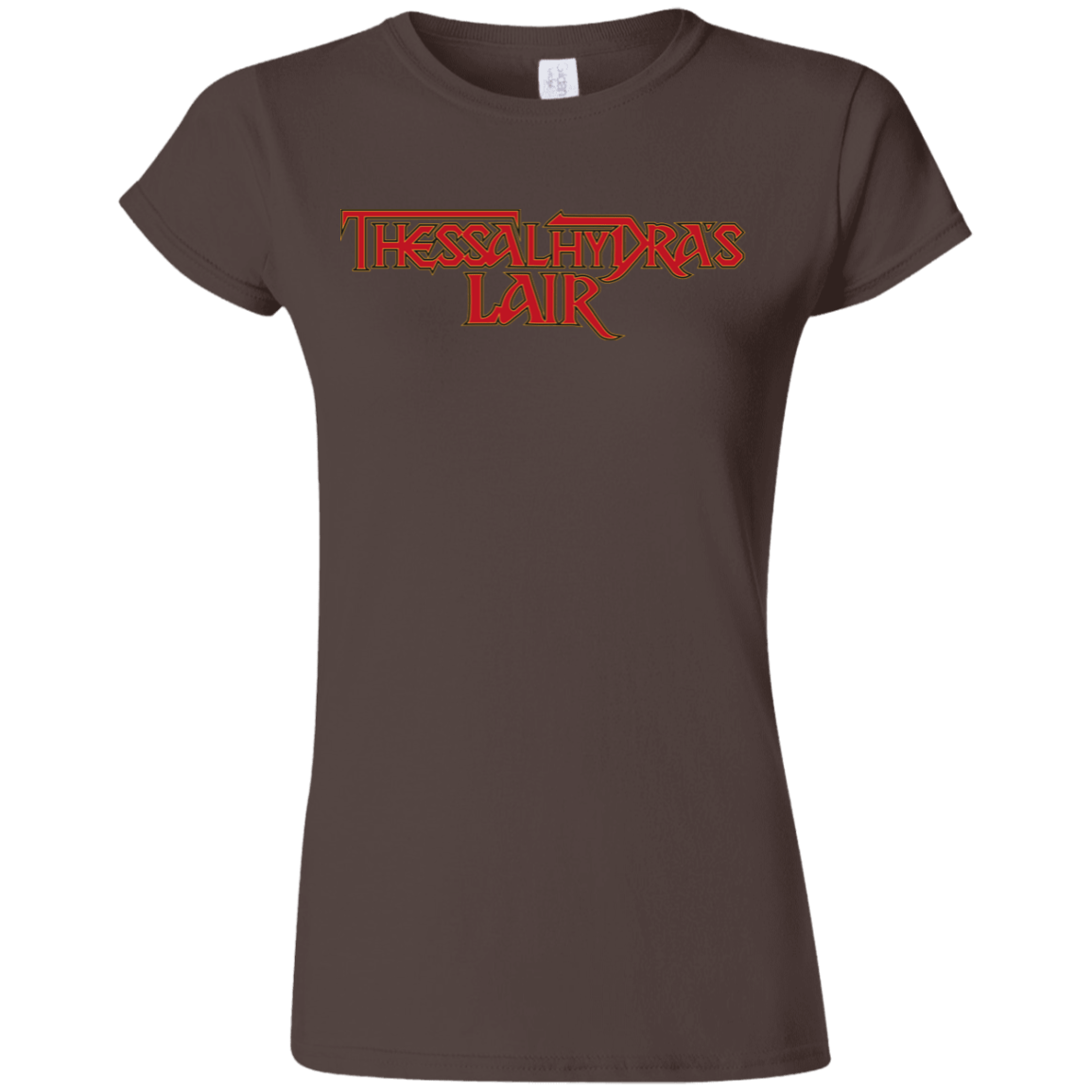 T-Shirts Dark Chocolate / S Thessalhydras Lair Junior Slimmer-Fit T-Shirt