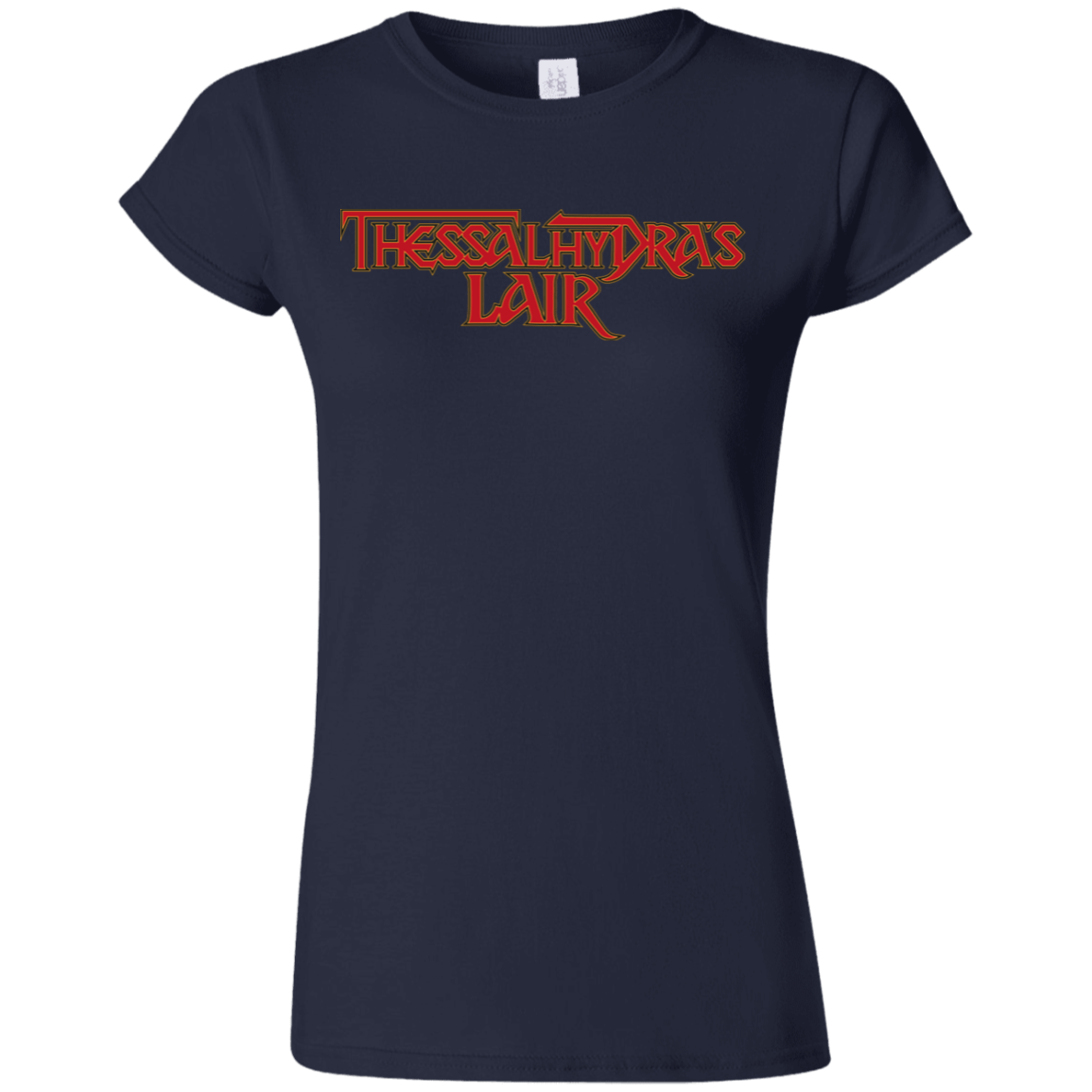 T-Shirts Navy / S Thessalhydras Lair Junior Slimmer-Fit T-Shirt