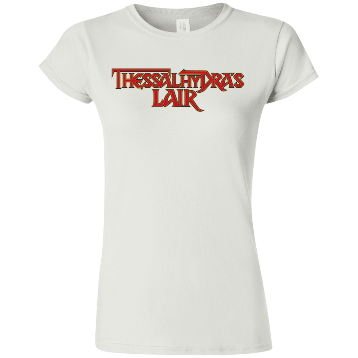 T-Shirts White / S Thessalhydras Lair Junior Slimmer-Fit T-Shirt