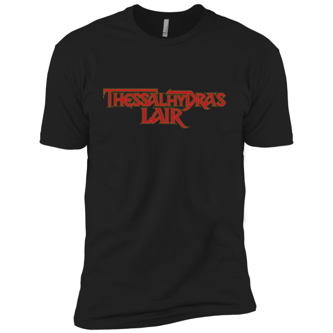 T-Shirts Black / X-Small Thessalhydras Lair Men's Premium T-Shirt