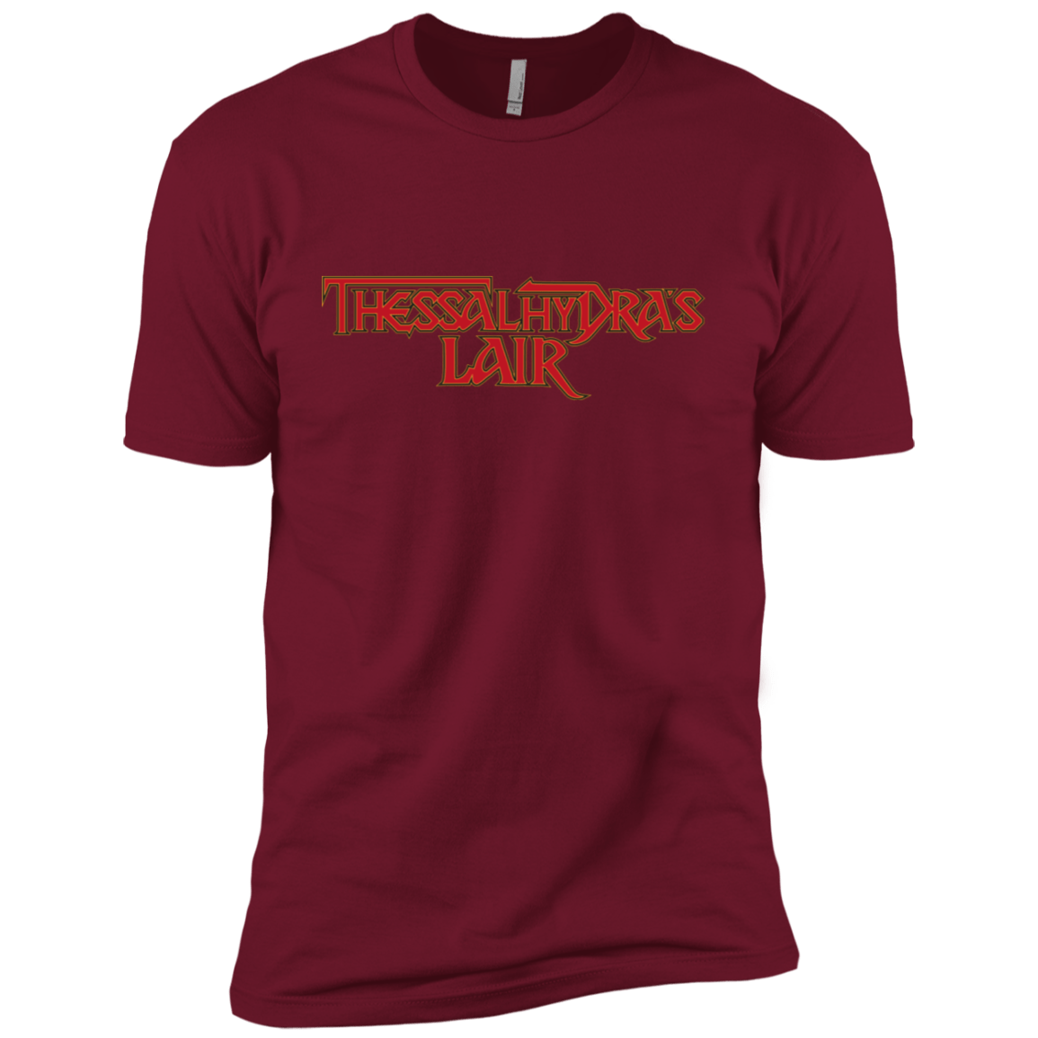 T-Shirts Cardinal / X-Small Thessalhydras Lair Men's Premium T-Shirt