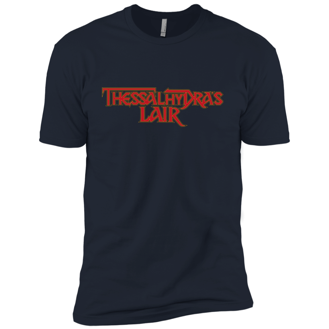 T-Shirts Midnight Navy / X-Small Thessalhydras Lair Men's Premium T-Shirt