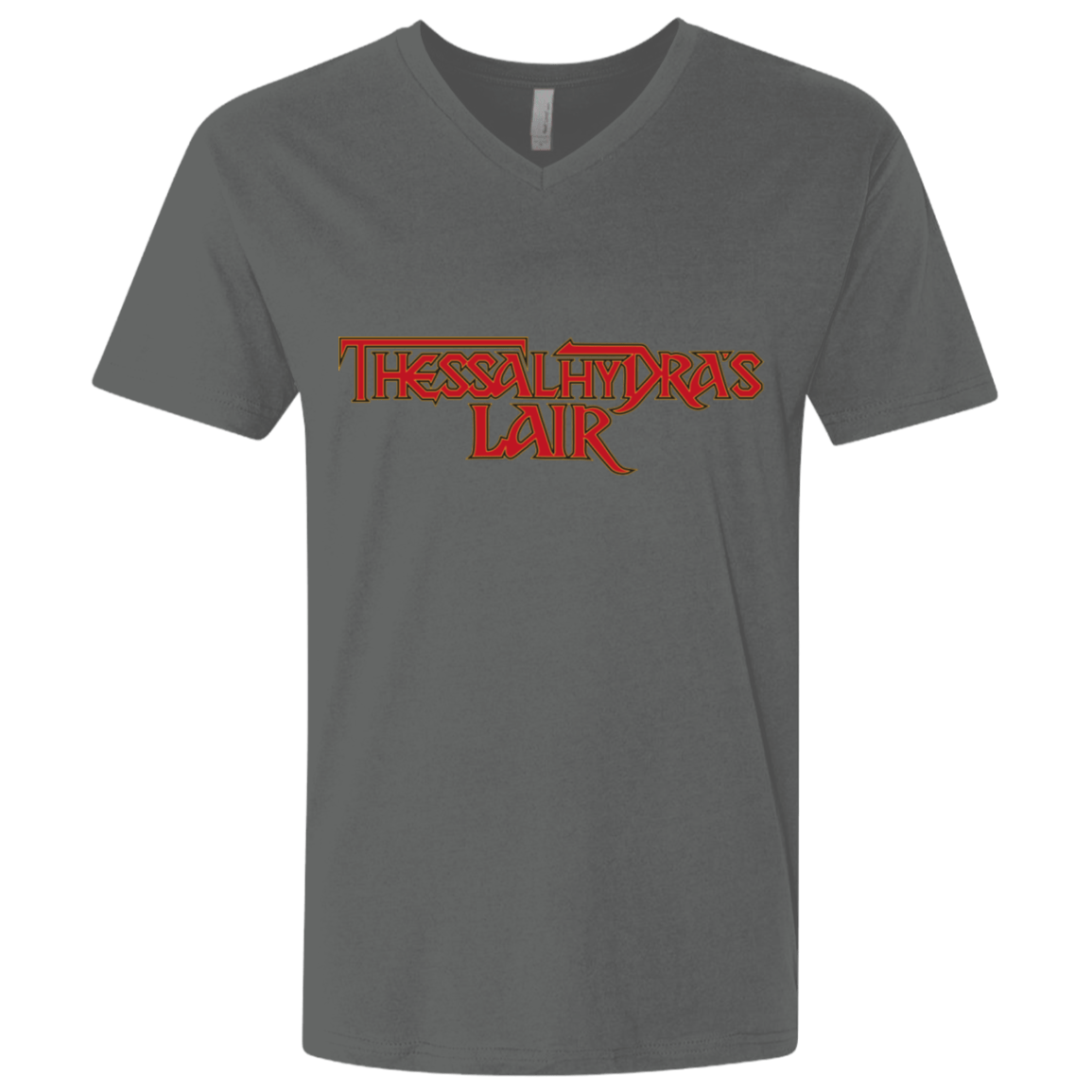 T-Shirts Heavy Metal / X-Small Thessalhydras Lair Men's Premium V-Neck