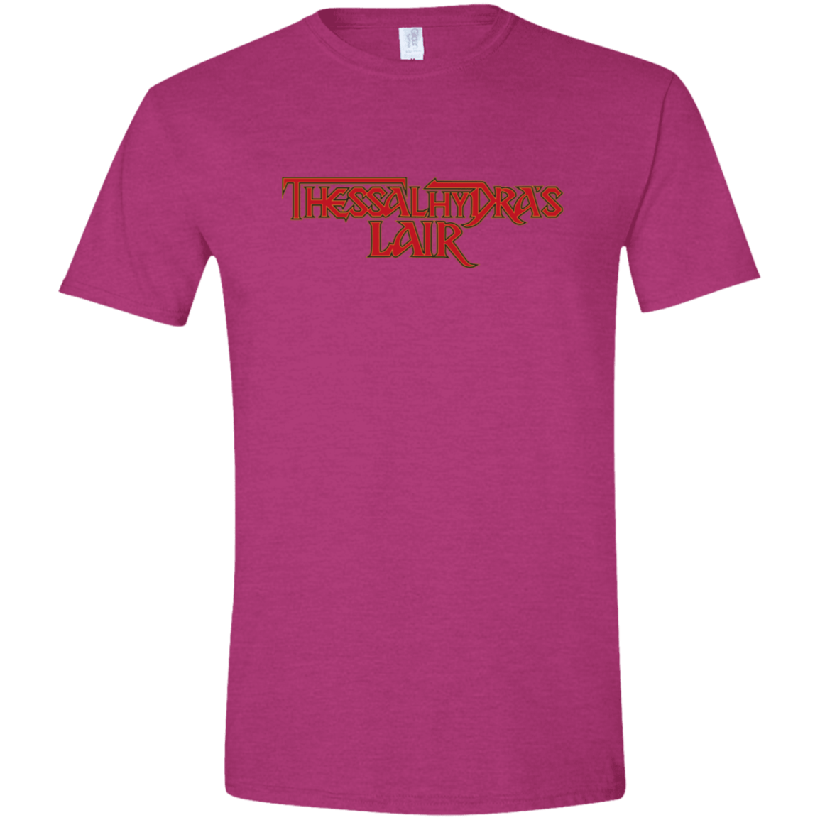 T-Shirts Antique Heliconia / S Thessalhydras Lair Men's Semi-Fitted Softstyle