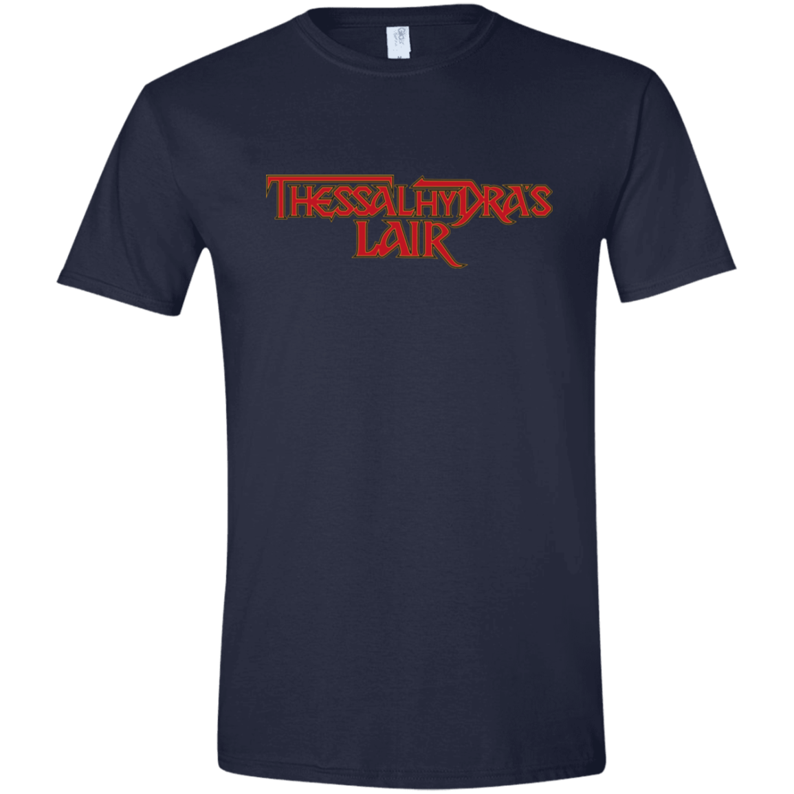 T-Shirts Navy / X-Small Thessalhydras Lair Men's Semi-Fitted Softstyle