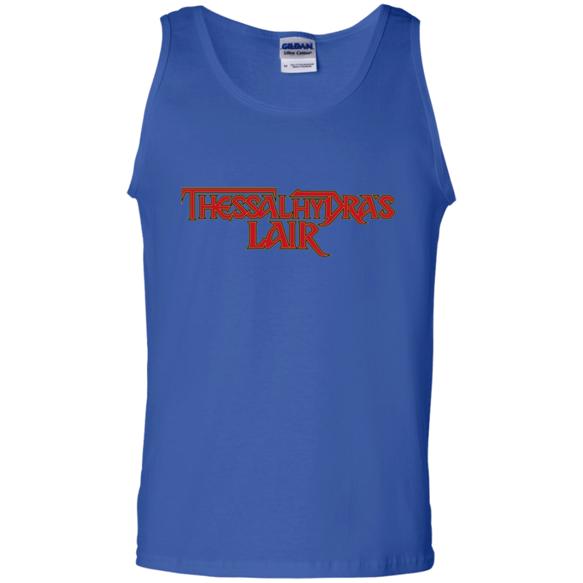 T-Shirts Royal / S Thessalhydras Lair Men's Tank Top