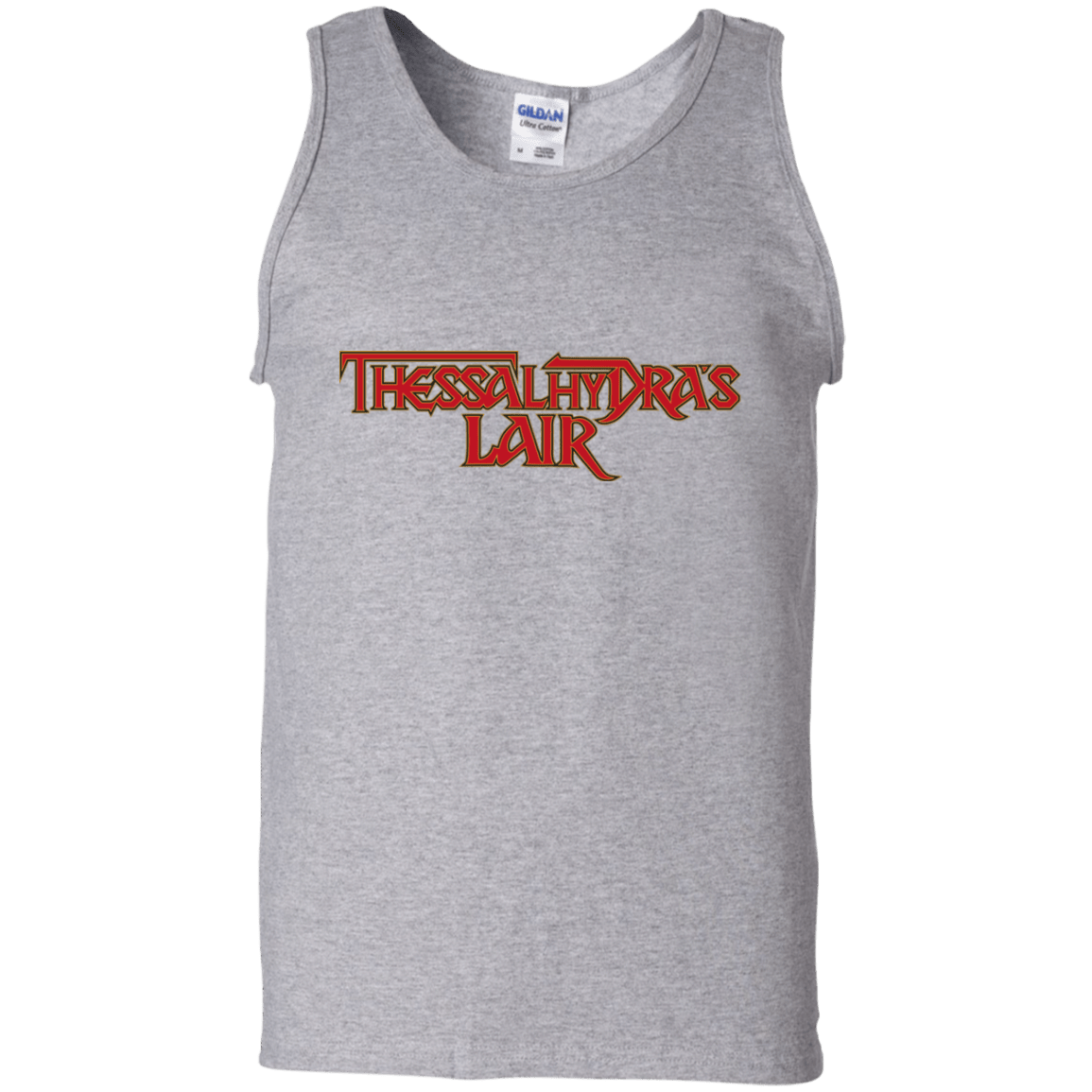 T-Shirts Sport Grey / S Thessalhydras Lair Men's Tank Top