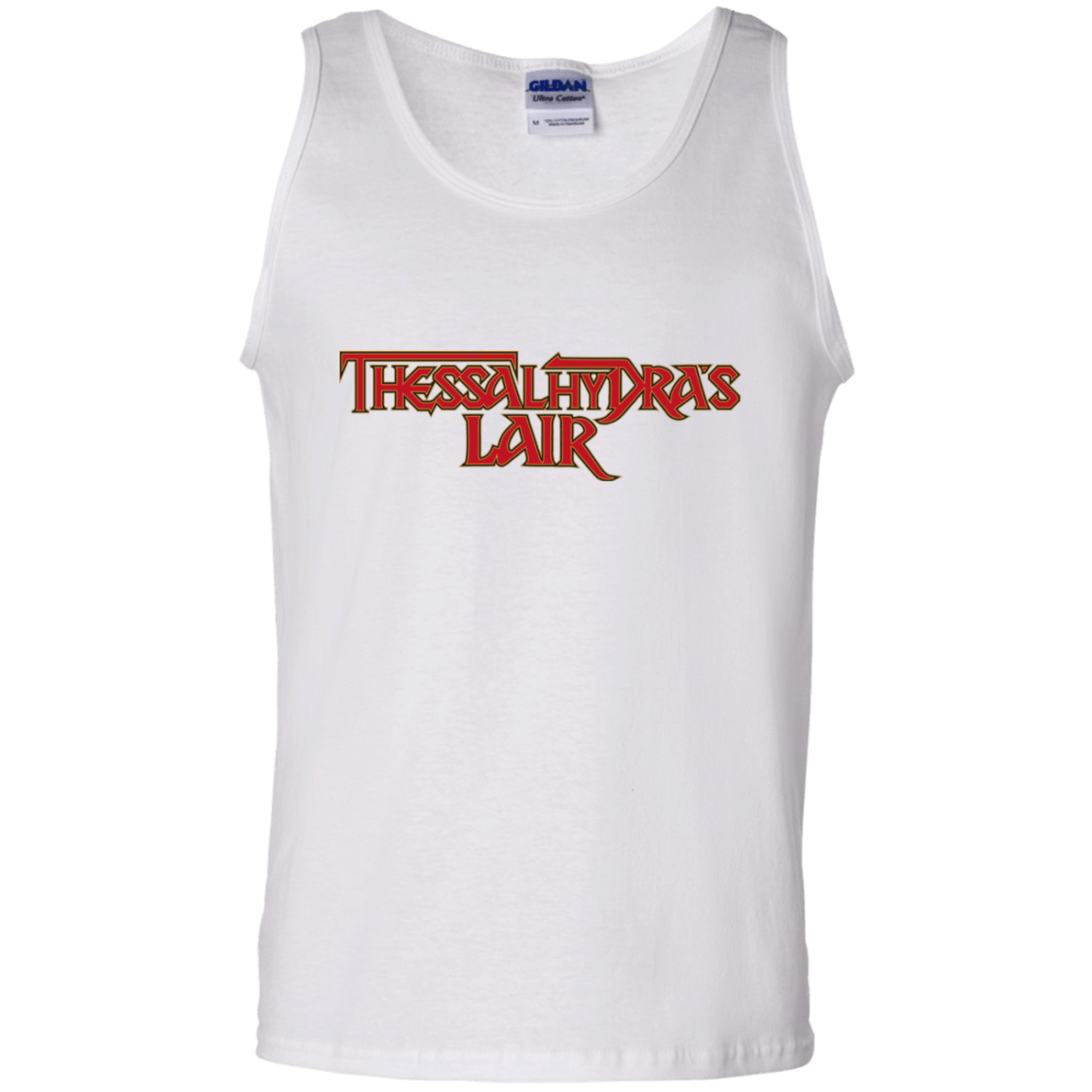 T-Shirts White / S Thessalhydras Lair Men's Tank Top