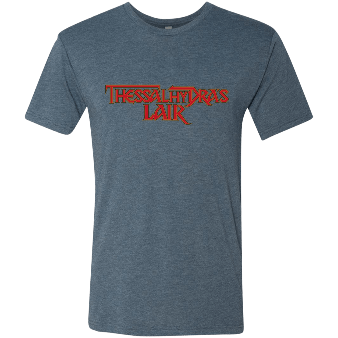 T-Shirts Indigo / S Thessalhydras Lair Men's Triblend T-Shirt