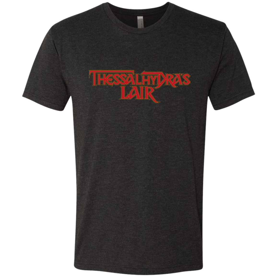 T-Shirts Vintage Black / S Thessalhydras Lair Men's Triblend T-Shirt
