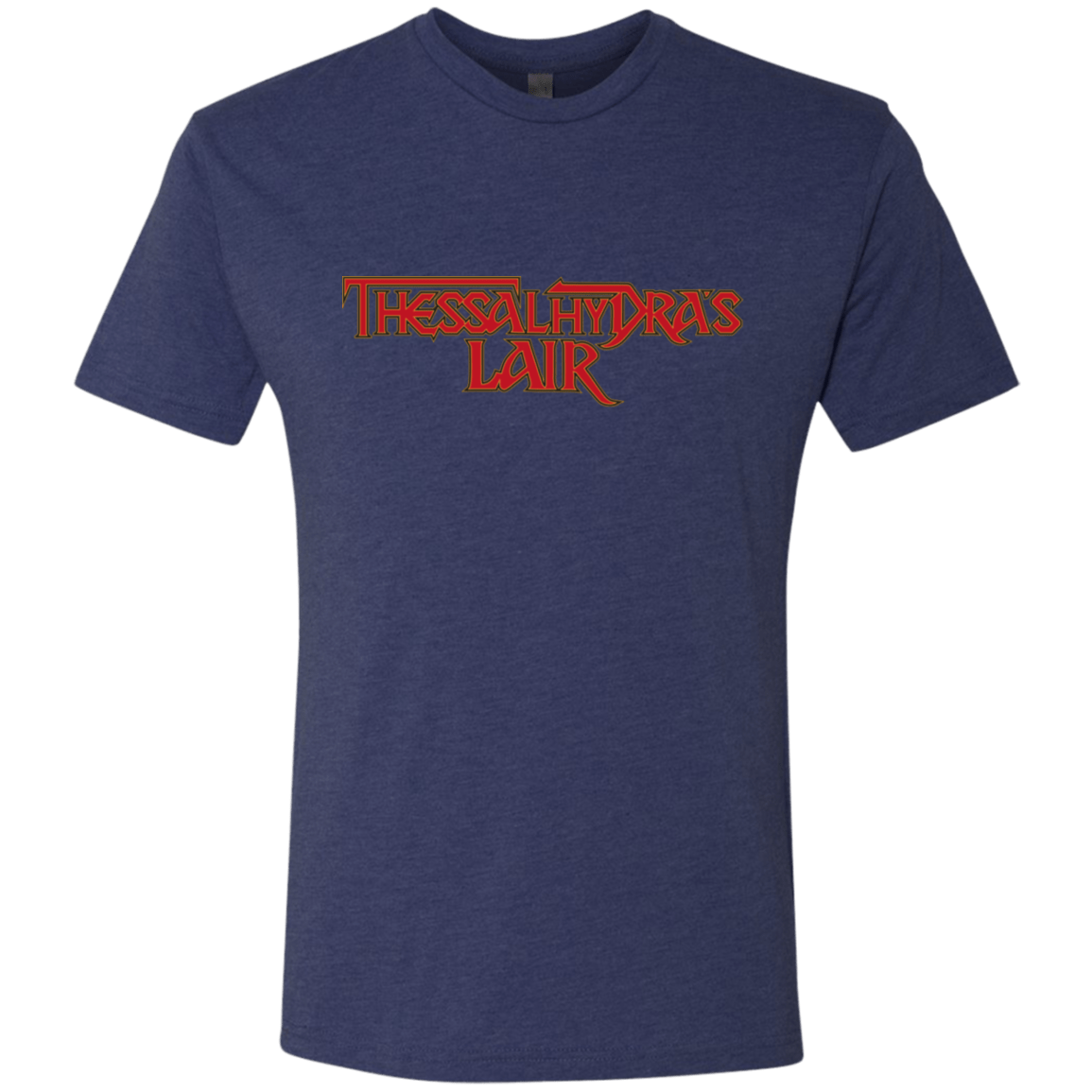 T-Shirts Vintage Navy / S Thessalhydras Lair Men's Triblend T-Shirt