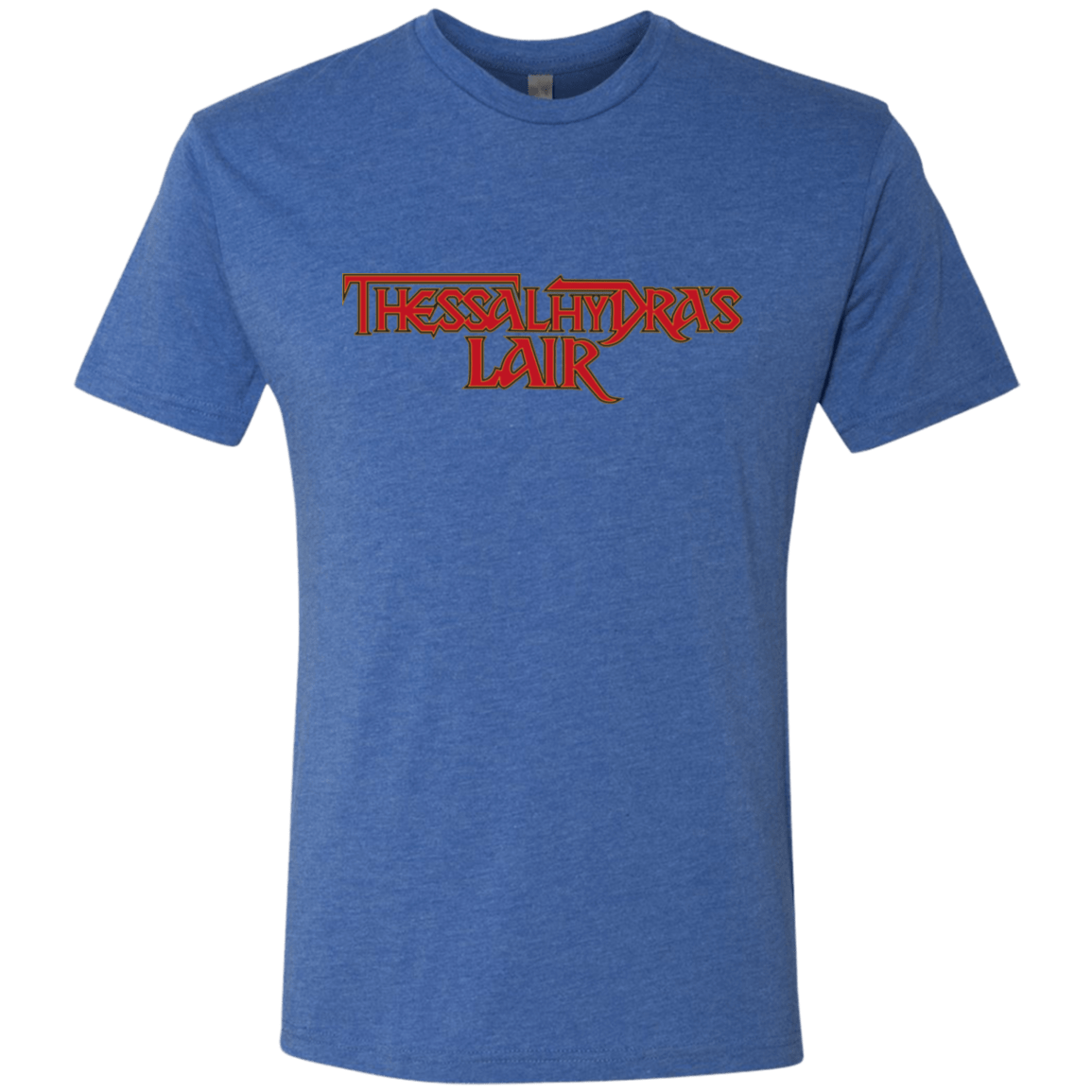 T-Shirts Vintage Royal / S Thessalhydras Lair Men's Triblend T-Shirt