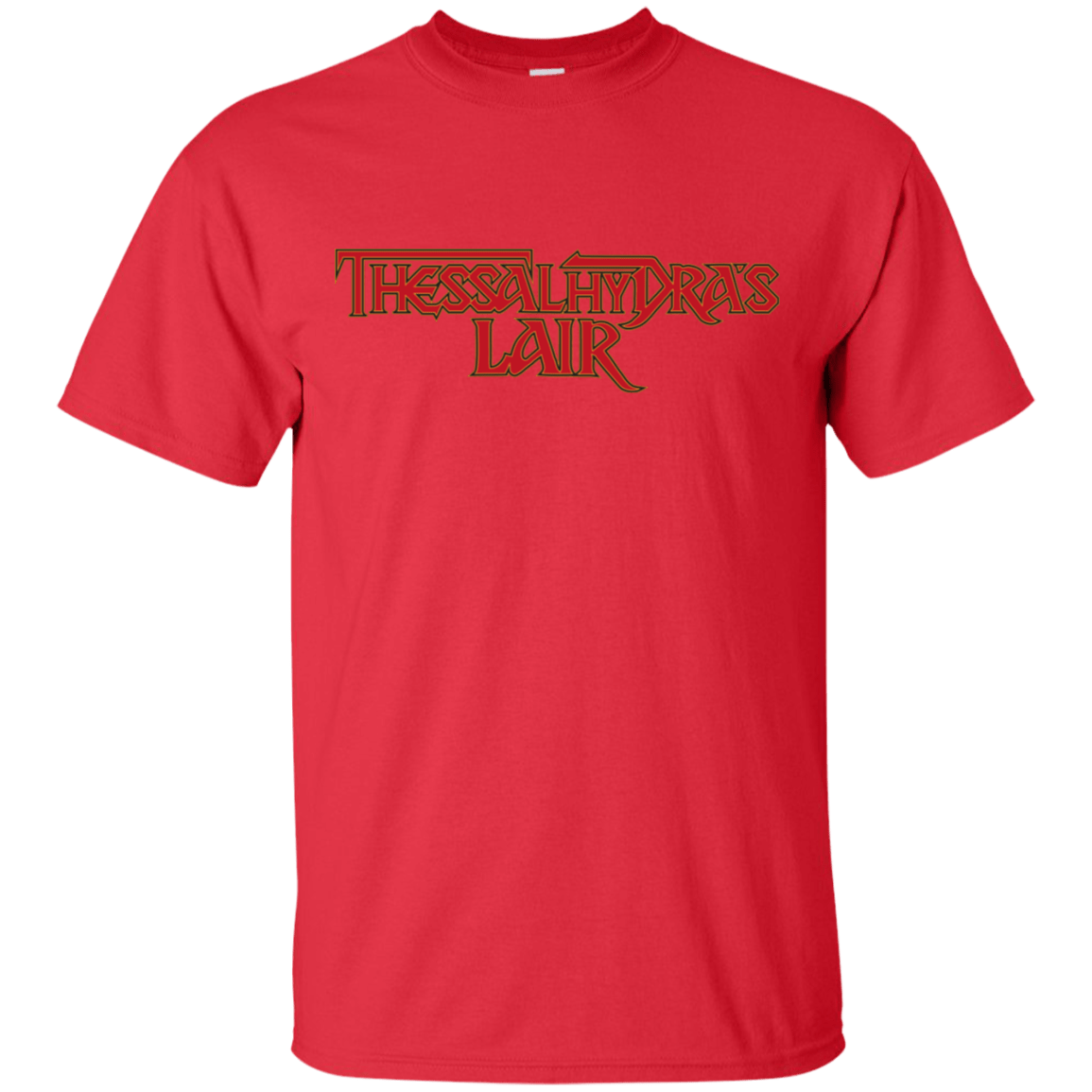 T-Shirts Red / S Thessalhydras Lair T-Shirt