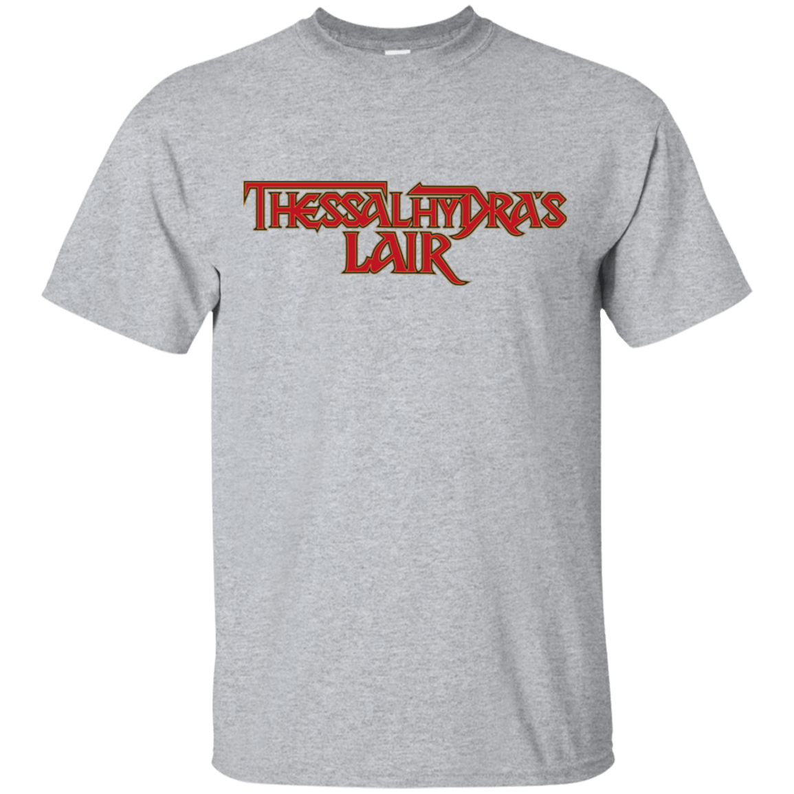 T-Shirts Sport Grey / S Thessalhydras Lair T-Shirt