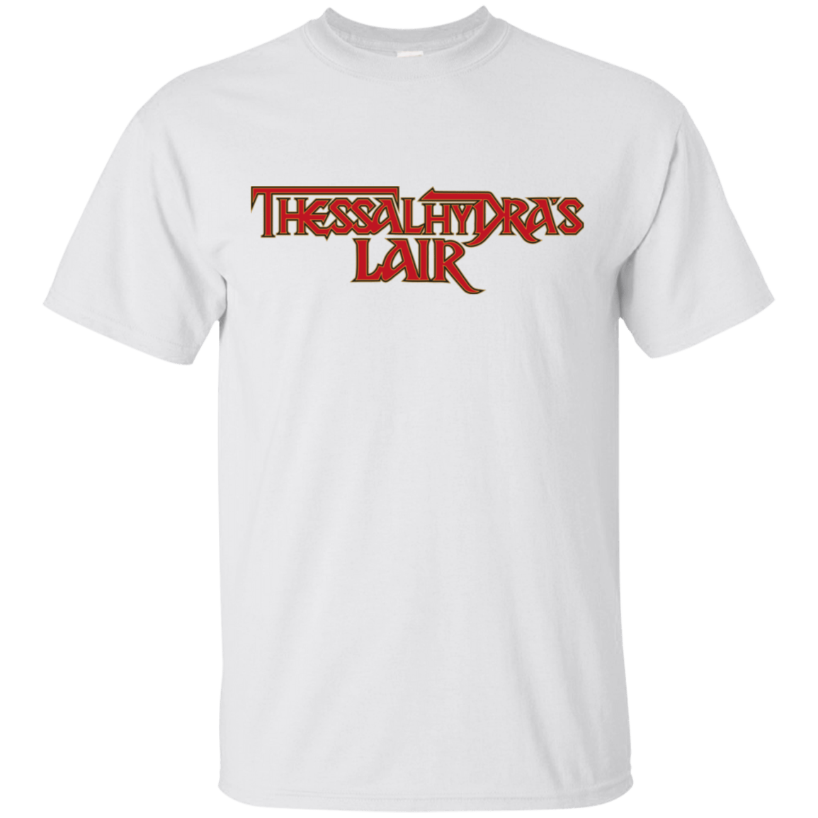 T-Shirts White / S Thessalhydras Lair T-Shirt