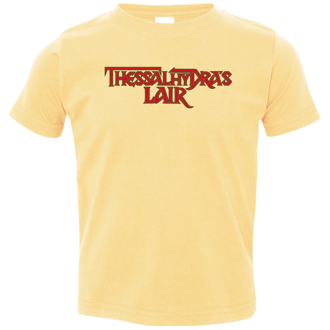 T-Shirts Butter / 2T Thessalhydras Lair Toddler Premium T-Shirt
