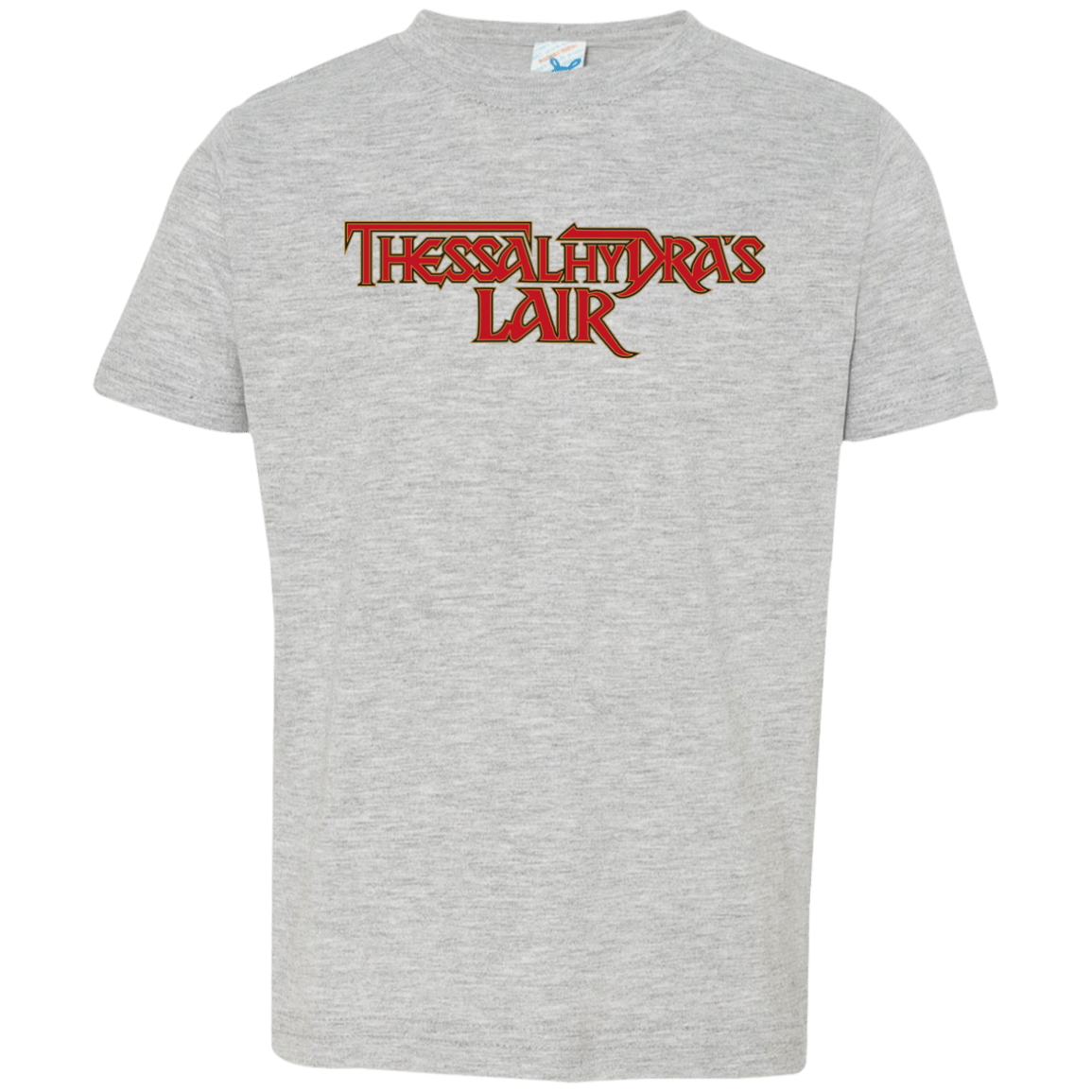 T-Shirts Heather Grey / 2T Thessalhydras Lair Toddler Premium T-Shirt
