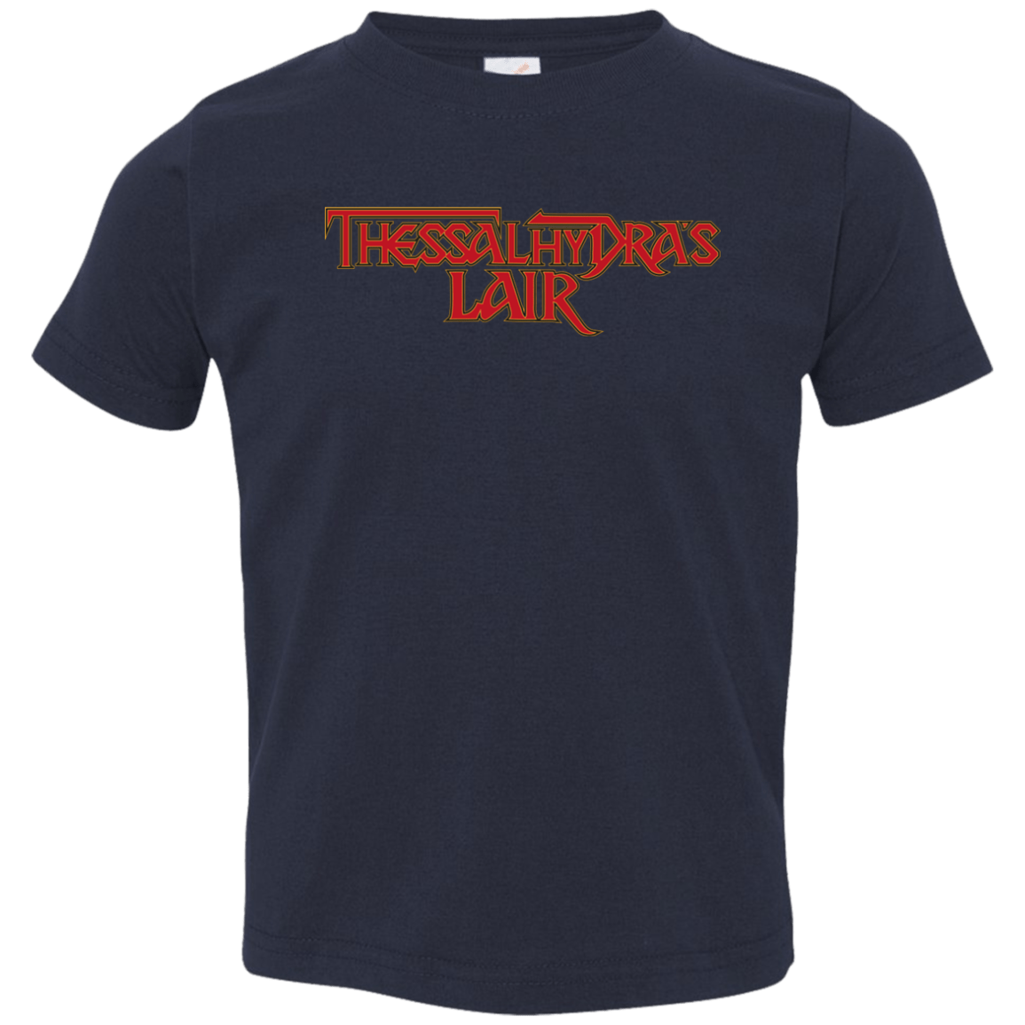 T-Shirts Navy / 2T Thessalhydras Lair Toddler Premium T-Shirt